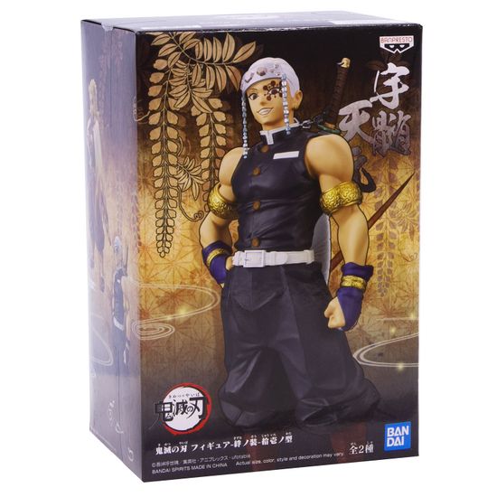 Фигурка Demon Slayer: Kimetsu No Yaiba Vol.11 Tengen Uzui, 20 см / Фигурка по мотивам аниме "Клинок, рассекающий демонов", Тенген Узуй, 20 см