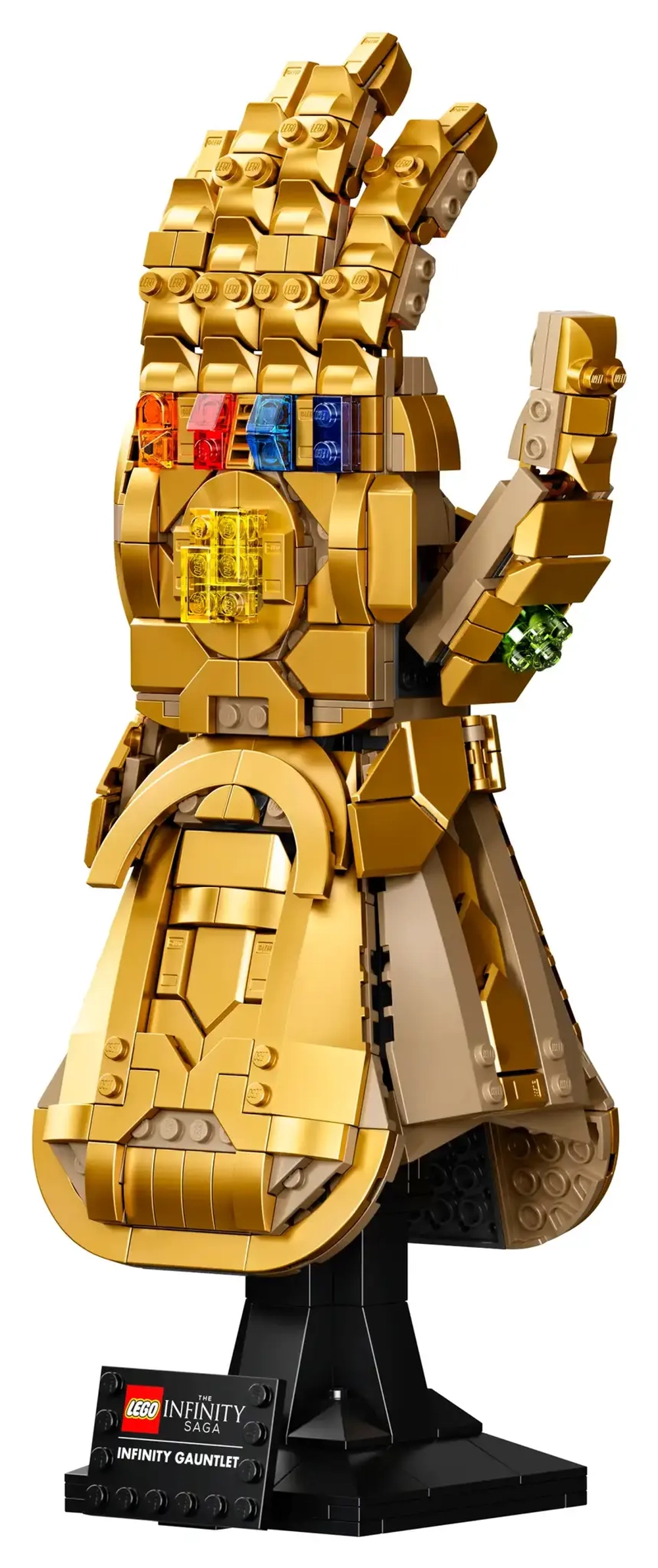 Конструктор LEGO Marvel 76191 Перчатка бесконечности