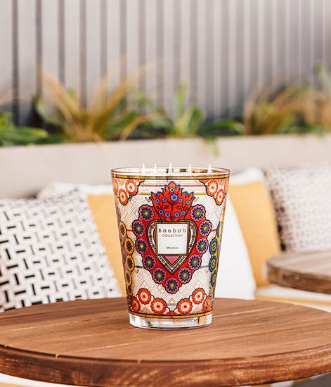 Mexico, свеча MAX 10 Limited Edition, Baobab Collection