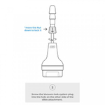 Адаптер для фиксации фаллоимитатора на Keon KIIROO