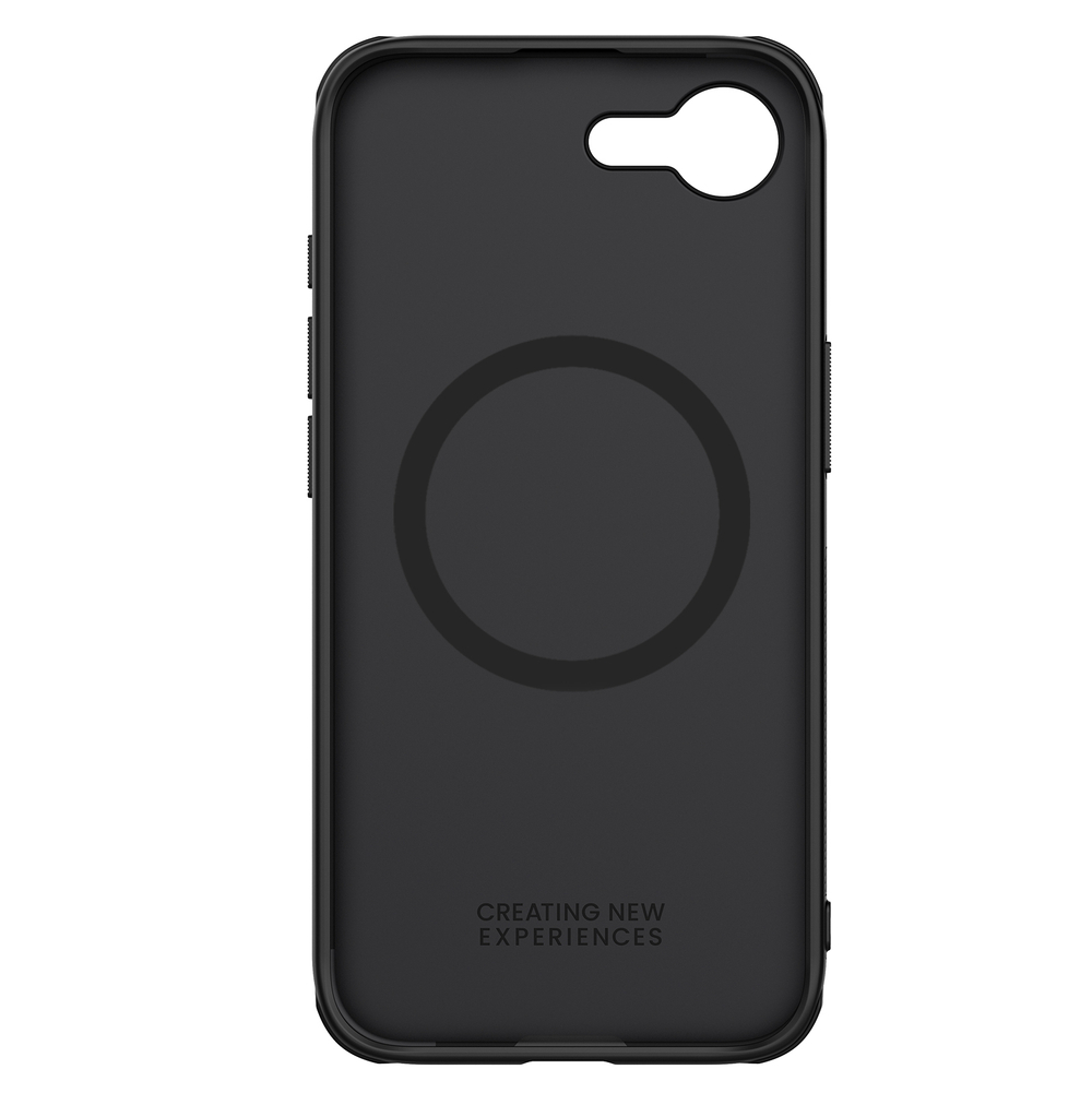 Чехол от Nillkin c поддержкой MagSafe для iPhone 16e, серия Super Frosted Shield Pro Magnetic Case