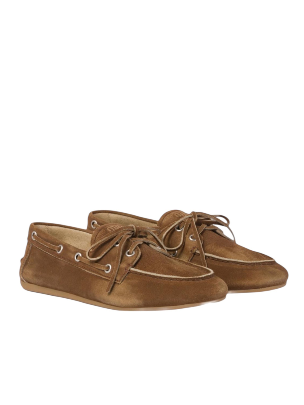 Мокасины Miu Miu