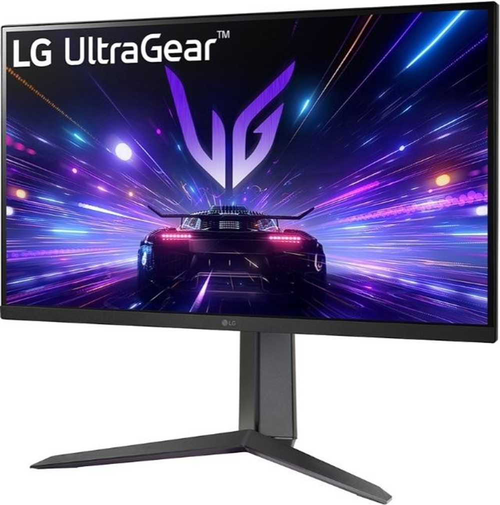 Монитор 27" LG 27GS65F-B черный