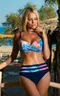 Купальник 407 Portland Multicolor-Navyblue