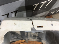 Бампер задний Toyota Highlander 2 (U40) 10-13 Б/У Оригинал 5215948170