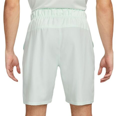 Мужские теннисные шорты Nike Court Dri-Fit Victory Short 9in - barely green/black