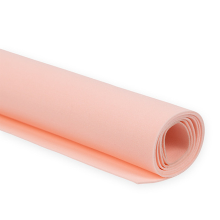 "Blumentag" / "Fiorico" Пластичная замша, 1 мм, 60 x 70 см, цв.персиковый, №108
