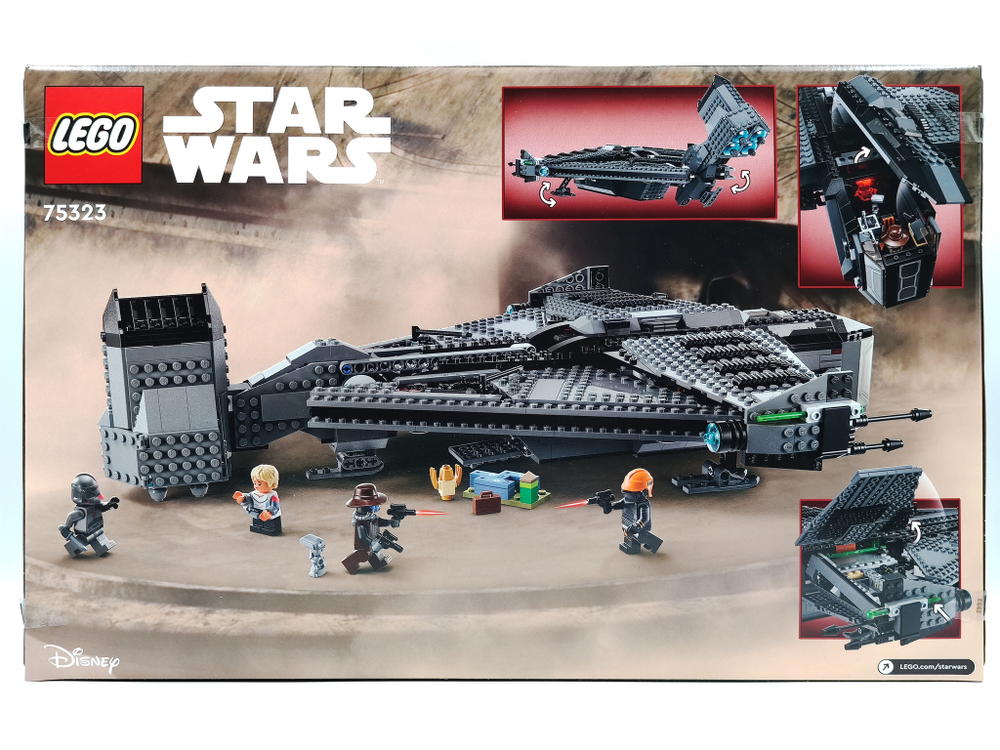 Конструктор LEGO Star Wars 75323 Правосудие