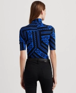 Водолазка Ralph Lauren с коротким рукавом, син.