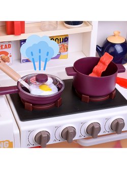 Игровой набор Кухня сказочных блюд с паром 108 предметов (889-370)