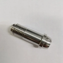 Переходник с азотного редуктора на манометрический коллектор (манифолд). Резьба 1/4 SAE. Переходник для азотного баллона