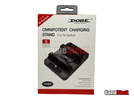 Зарядная станция DOBE Omnipotent Charging Stand для Nintendo Switch (TNS-854)