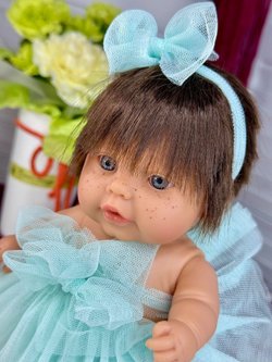 Пупс BERJUAN виниловый 20см Baby (190A1)