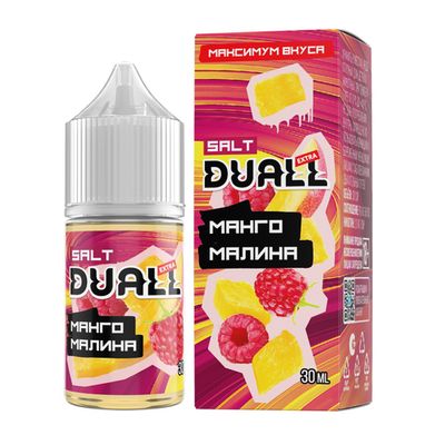 Жидкость DUALL EXTRA Salt 2% HARD 30 ml