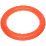 Кольцо - пуллер для собак средних и крупных пород «ЛЮБИМЫЙ БРО», цвет оранжевый, d - 18.5см (подвес)✦