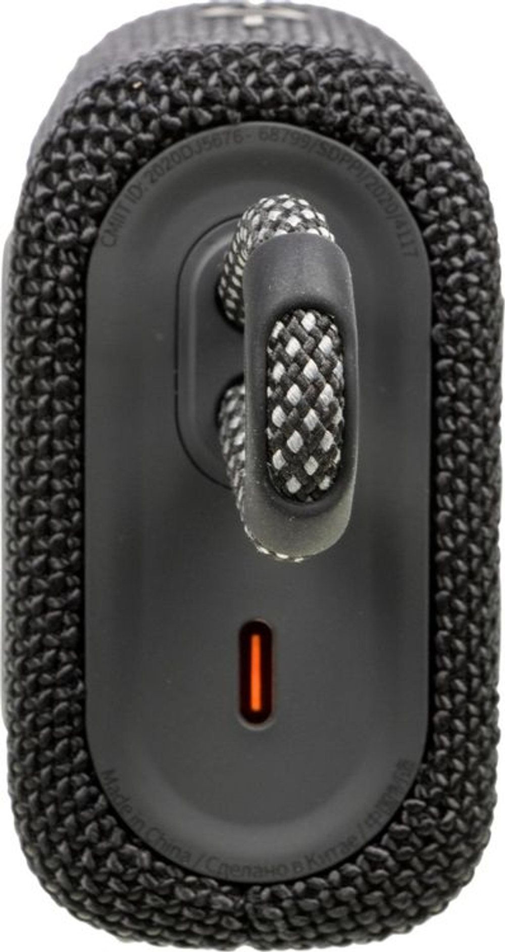 Колонка портативная JBL GO 3, 4.2Вт, черный [jblgo3blk]