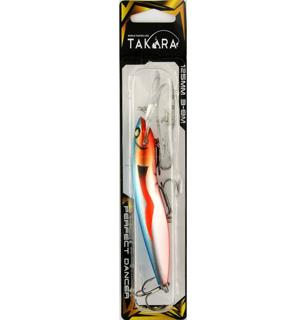 Воблер TAKARA PERFECT 125мм 20г 3-8м