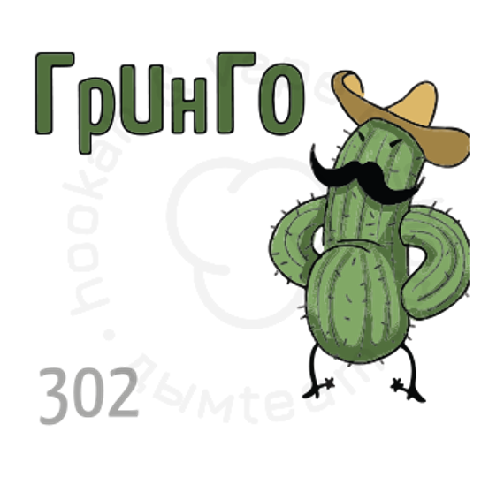 (302) Табак Икс Гринго 20гр