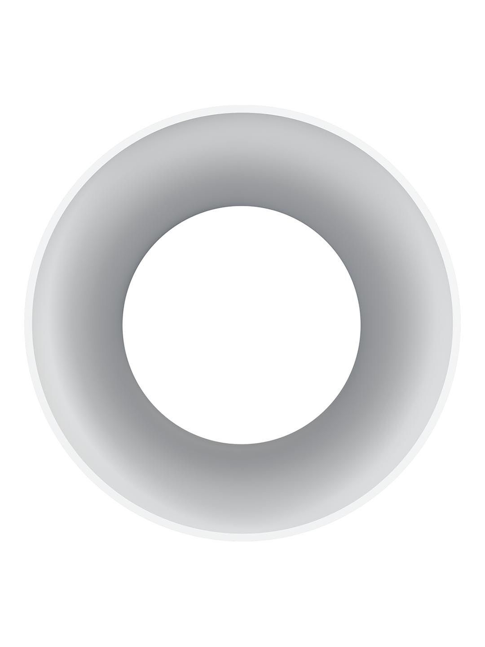 Воздуховод ВП D100 L2м пластик ERA