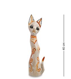 Decor and Gift 99-064 Статуэтка «Кошка» 40 см (албезия, о.Бали)