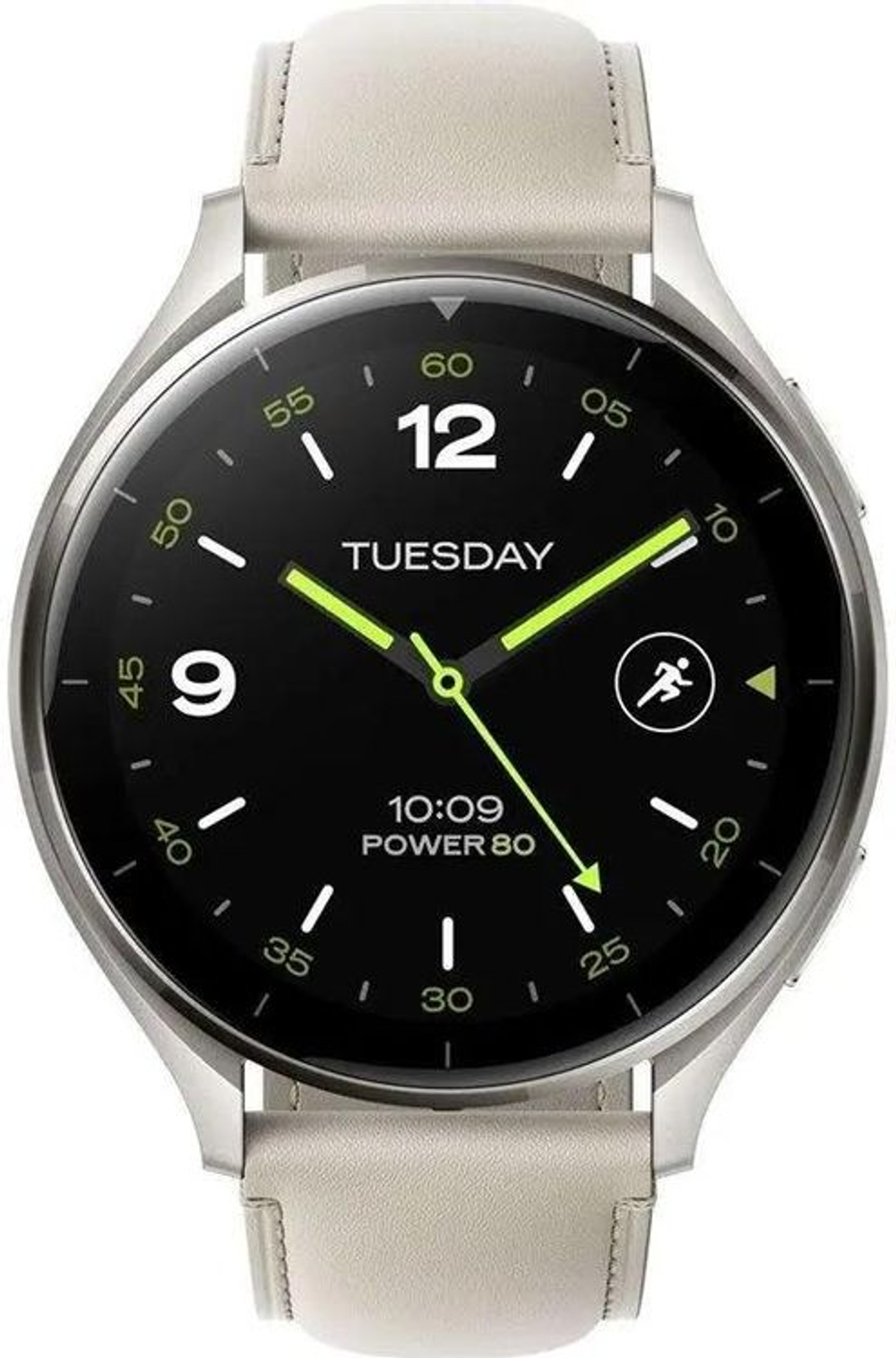 Смарт-часы Xiaomi Watch 2 1.43",  белый/серый