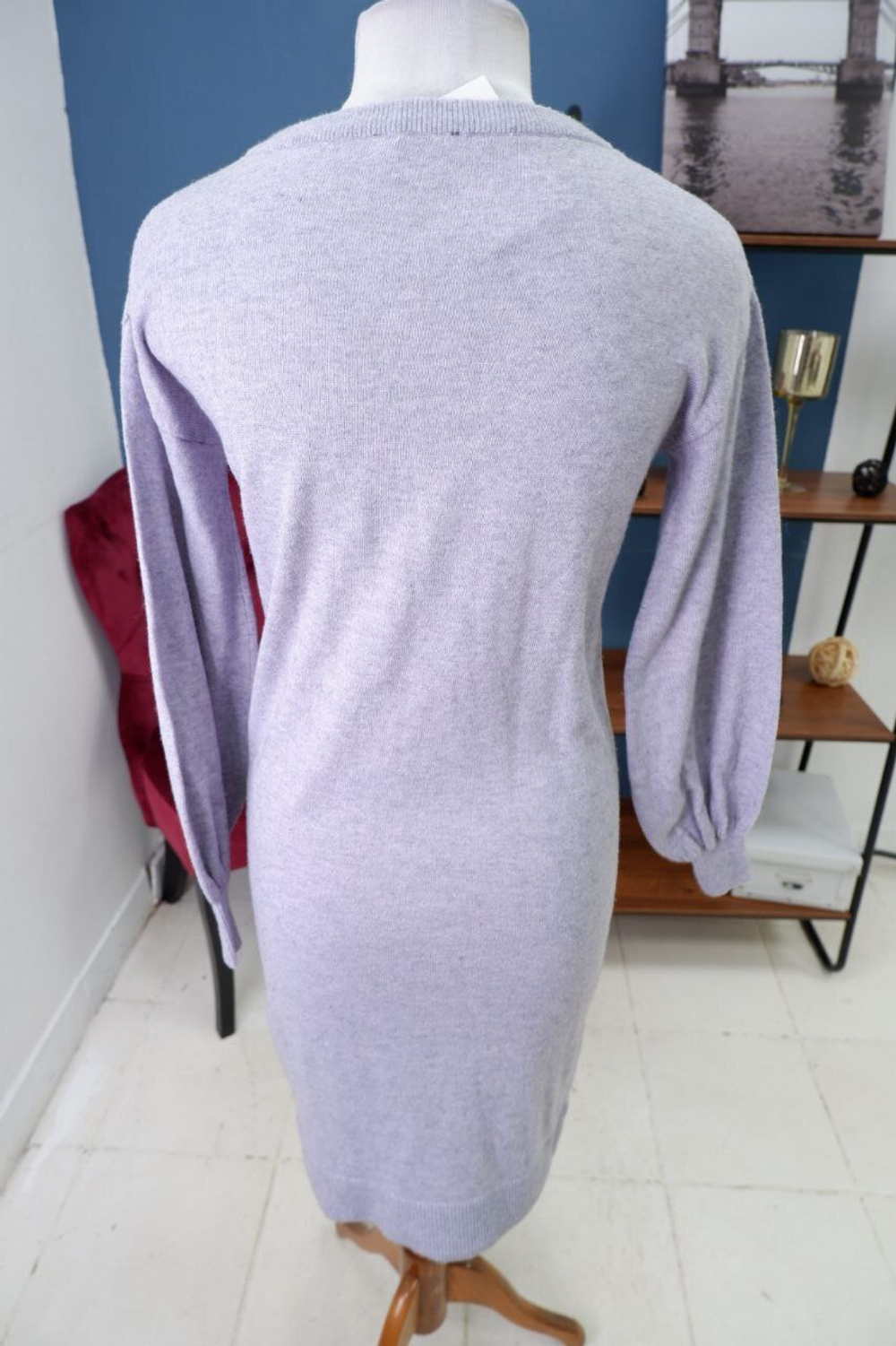 Платье Sela теплое 44 размер