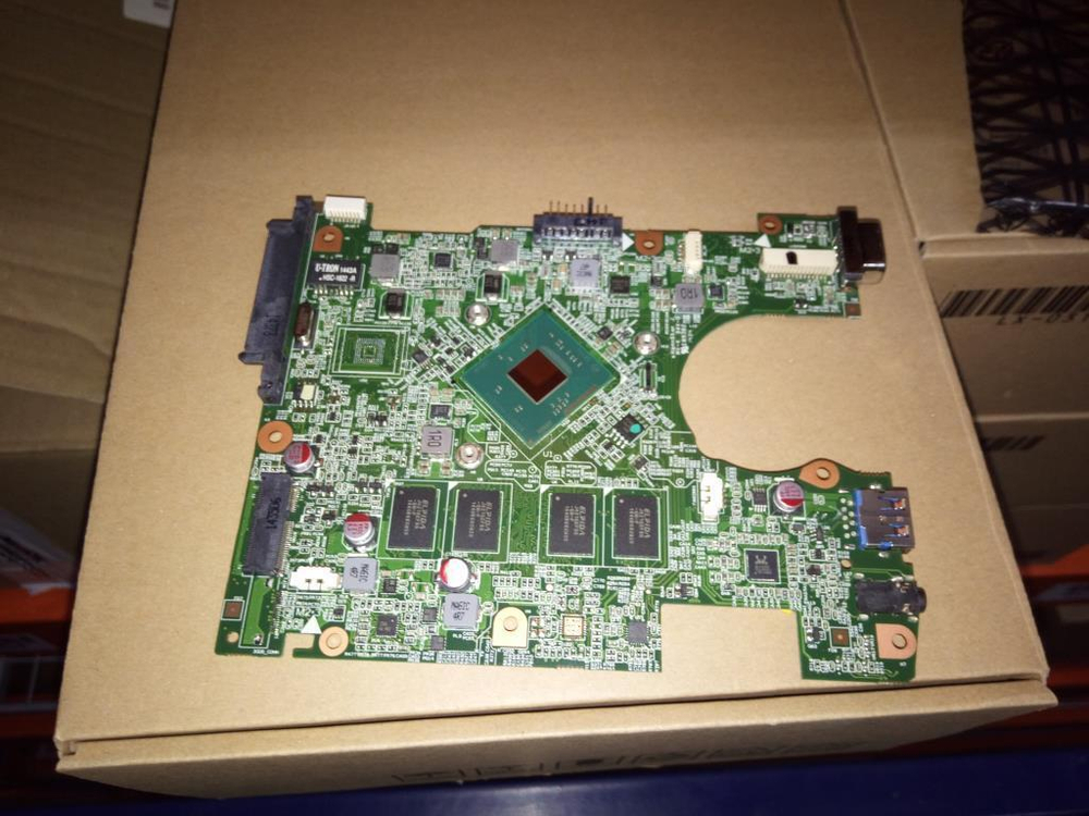 Материнская плата для ноутбука Lenovo E10-30 BM5387 NOK Cel-N2840 2G (5B20G97273), оригинал