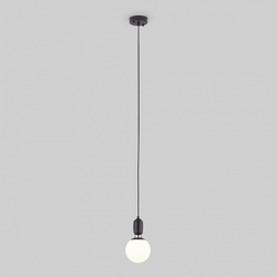 Подвесной светильник Eurosvet Bubble Long 50158/1 черный