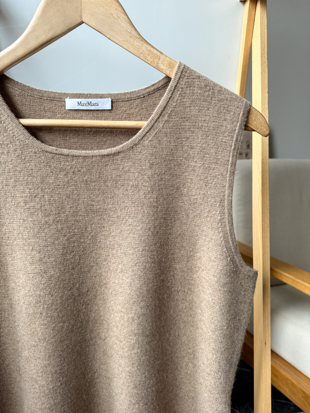 Шерстяной джемпер Max Mara, XL