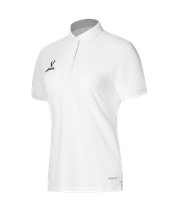 Поло женское JÖGEL PREMIER PerFormDRY CVC Polo W, белый