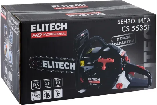 Бензопила ELITECH CS 5535F 204814