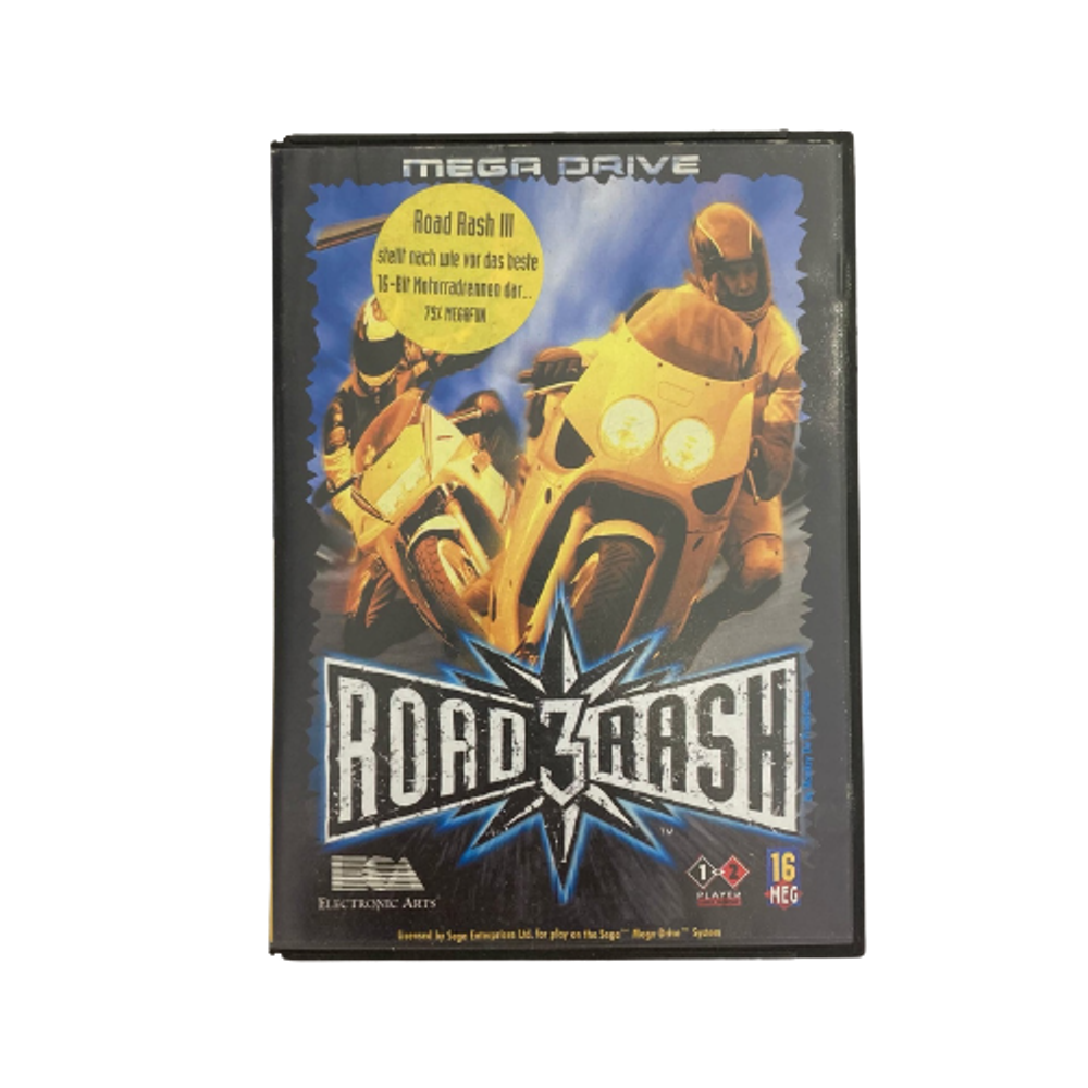 Картридж Road Rash 3 (Sega Mega Drive)