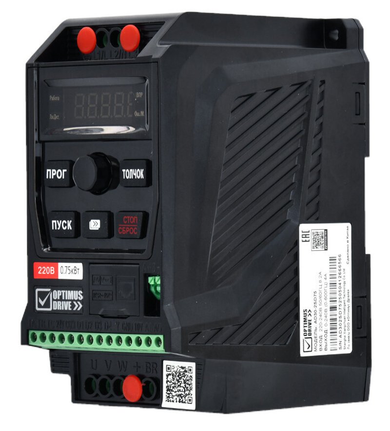 Преобразователь частоты AD30-2S1D5