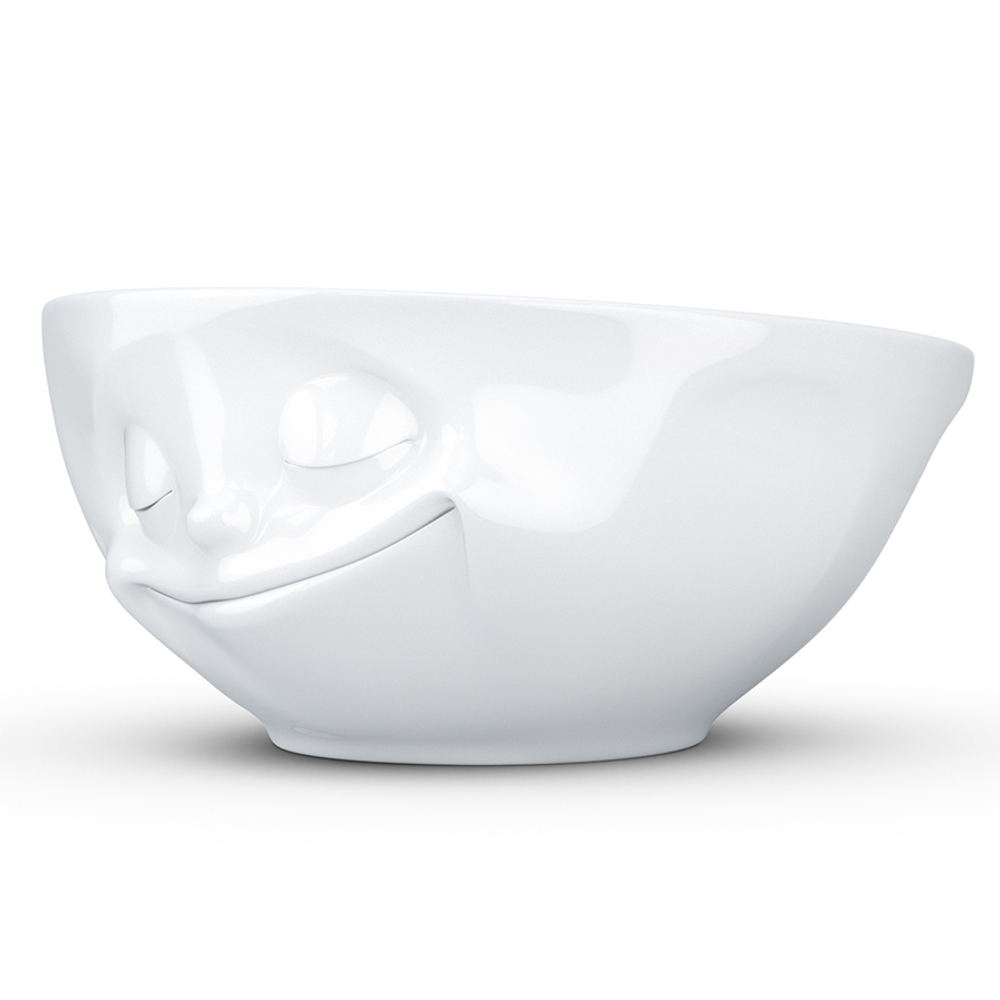 Чаша happy, 350 мл, белая