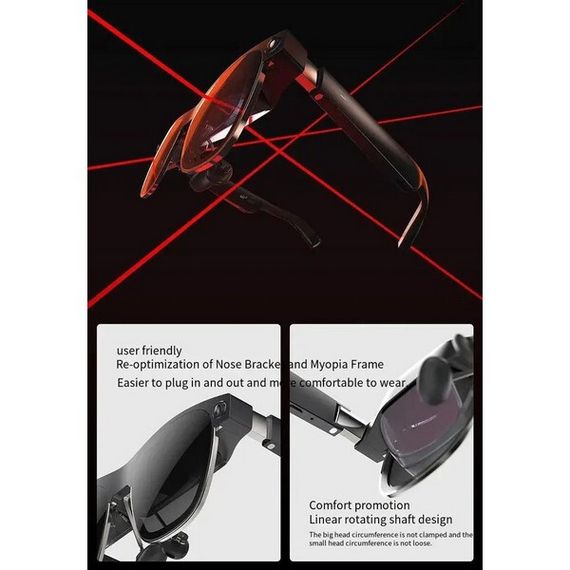 Очки виртуальной реальности Xreal Air 2 Ultra Smart AR Glasses