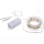 Гирлянда для дома НИТЬ «Роса» 10 м 100 ламп LED, 8 реж,IP-20, Синий