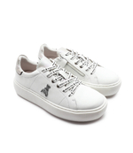 Кожаные кроссовки Patrizia Pepe - белый(PPJ201)