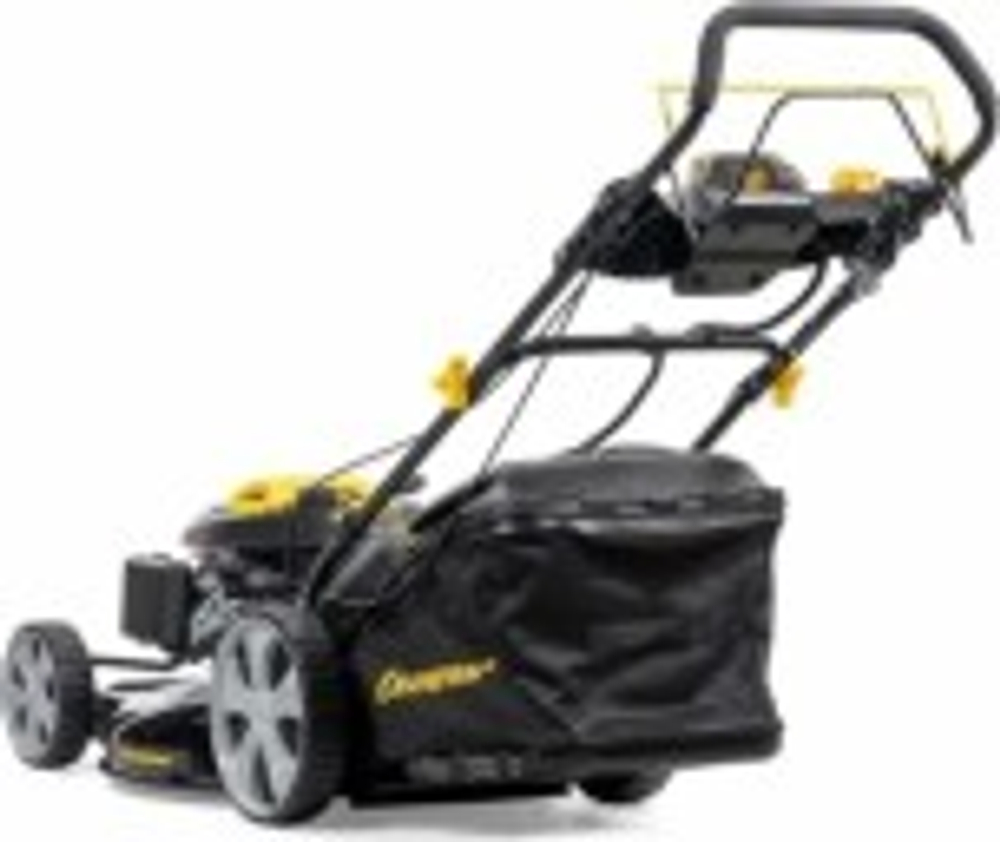 Газонокосилка бензиновая CHAMPION LM5346 E самоходная LM5346E