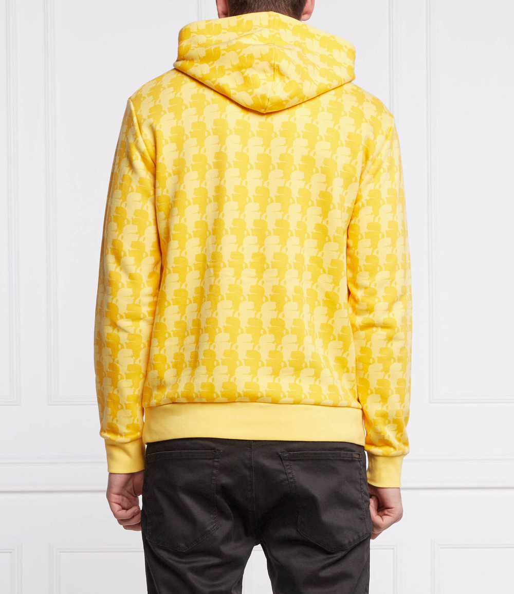 Худи Karl Lagerfeld - желтый(705085 521900)