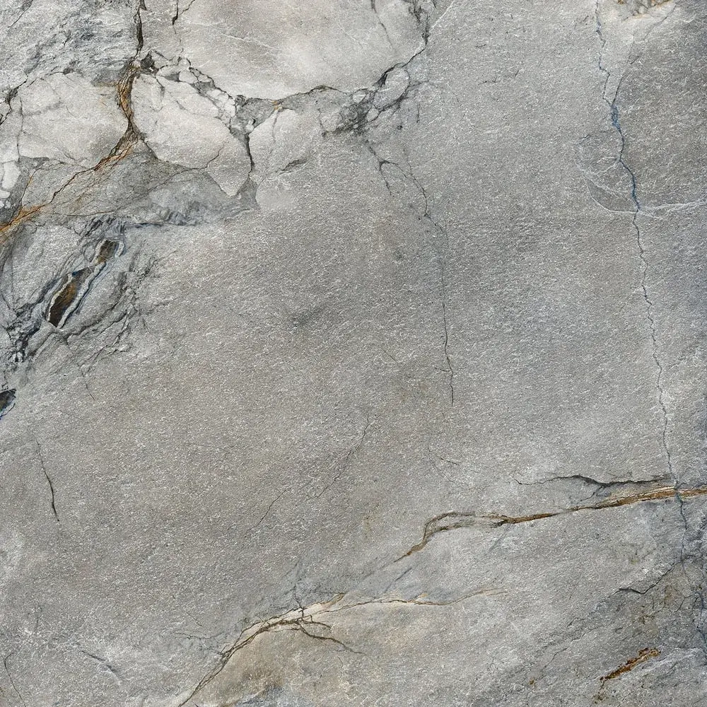 Керамогранит Alma Ceramica GFU57VLC70L Vulcano 57x57 серый лаппатированный под камень