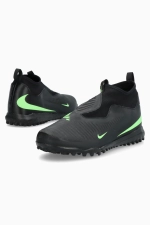 Сороконожки Nike Phantom 6 High Academy TF Junior - черный