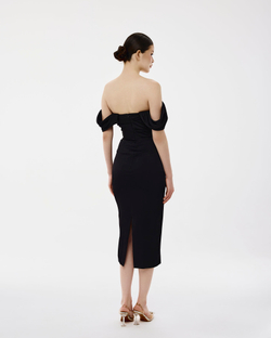 Платье Belvedere (Бельведер) миди, черный