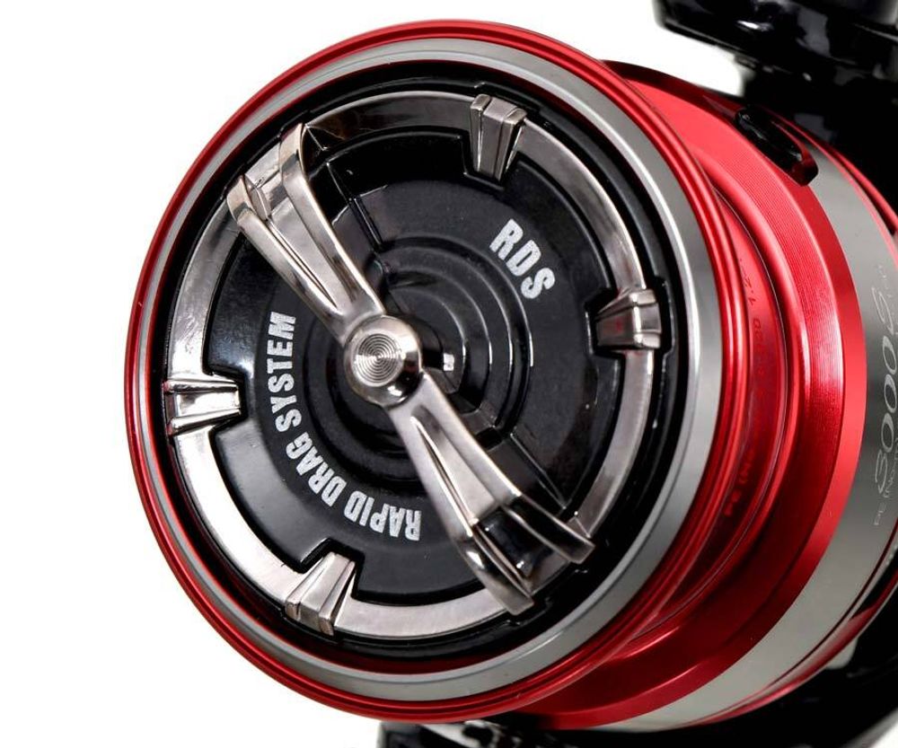 AZURA Катушка спиннинговая Sawada 3000S 11ш.п.