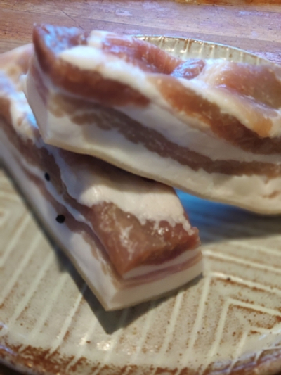 Грудинка солёная