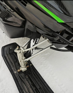 Чехол на амортизатор снегохода Arctic cat