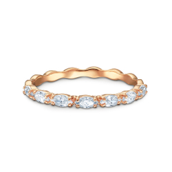 VITTORE:RING MARQUISE CZWH/ROS 50 5366573