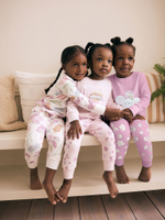 Пижама для девочки Next B70-853, 3 шт., Розовый