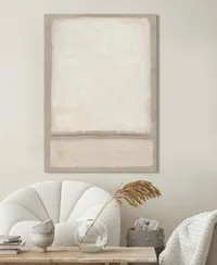 Постер Witte 140х100 см, бежевый