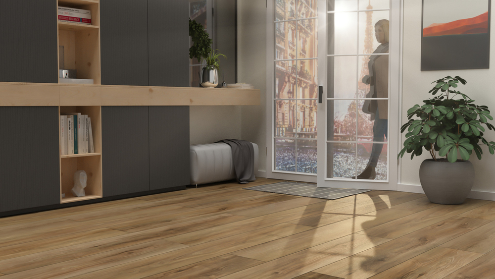 SPC ламинат Planker Magnetic Дуб Лаграс 1109