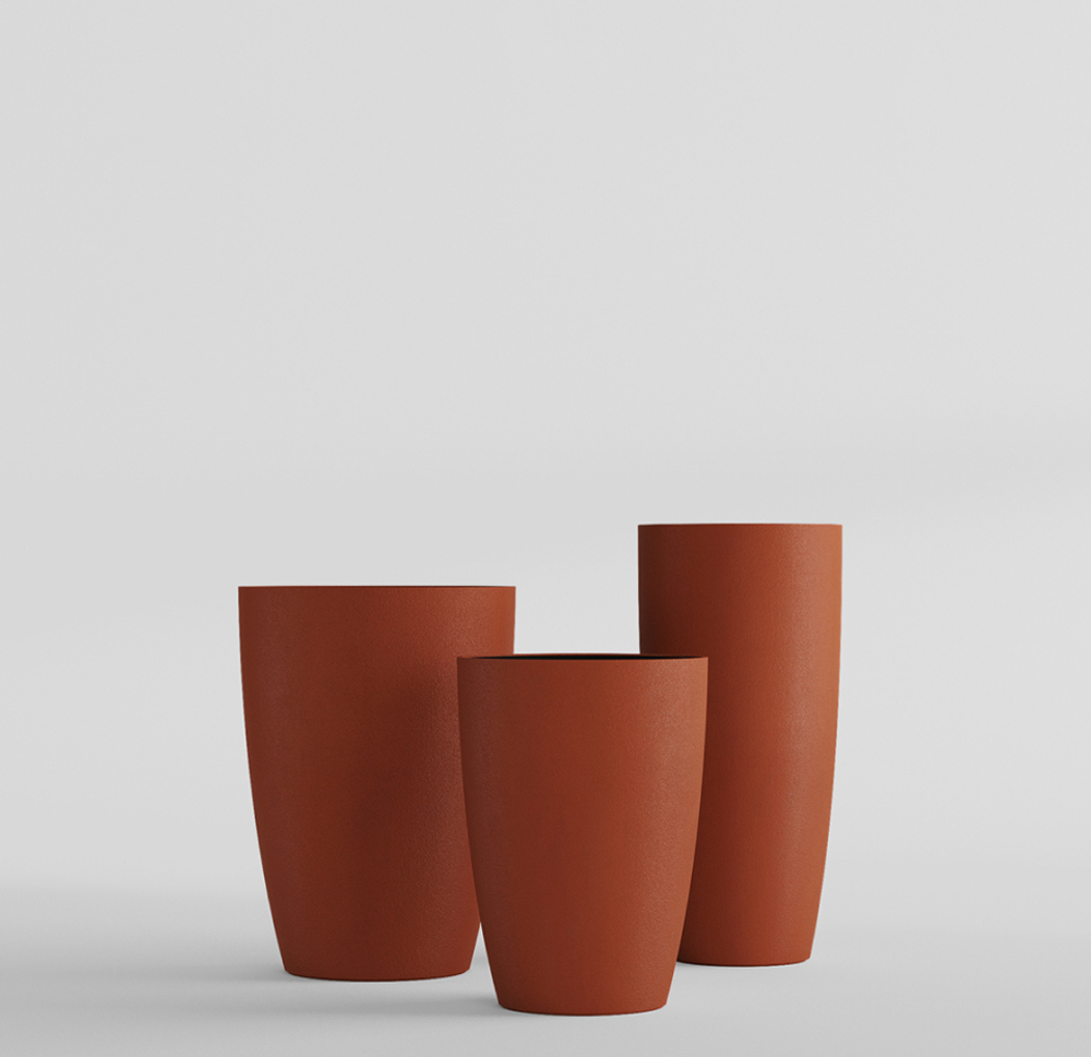 Кашпо, коллекция Classic, форма CONUS